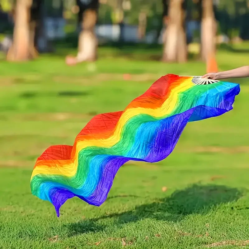 Extra Large Pride Month Handheld Fan